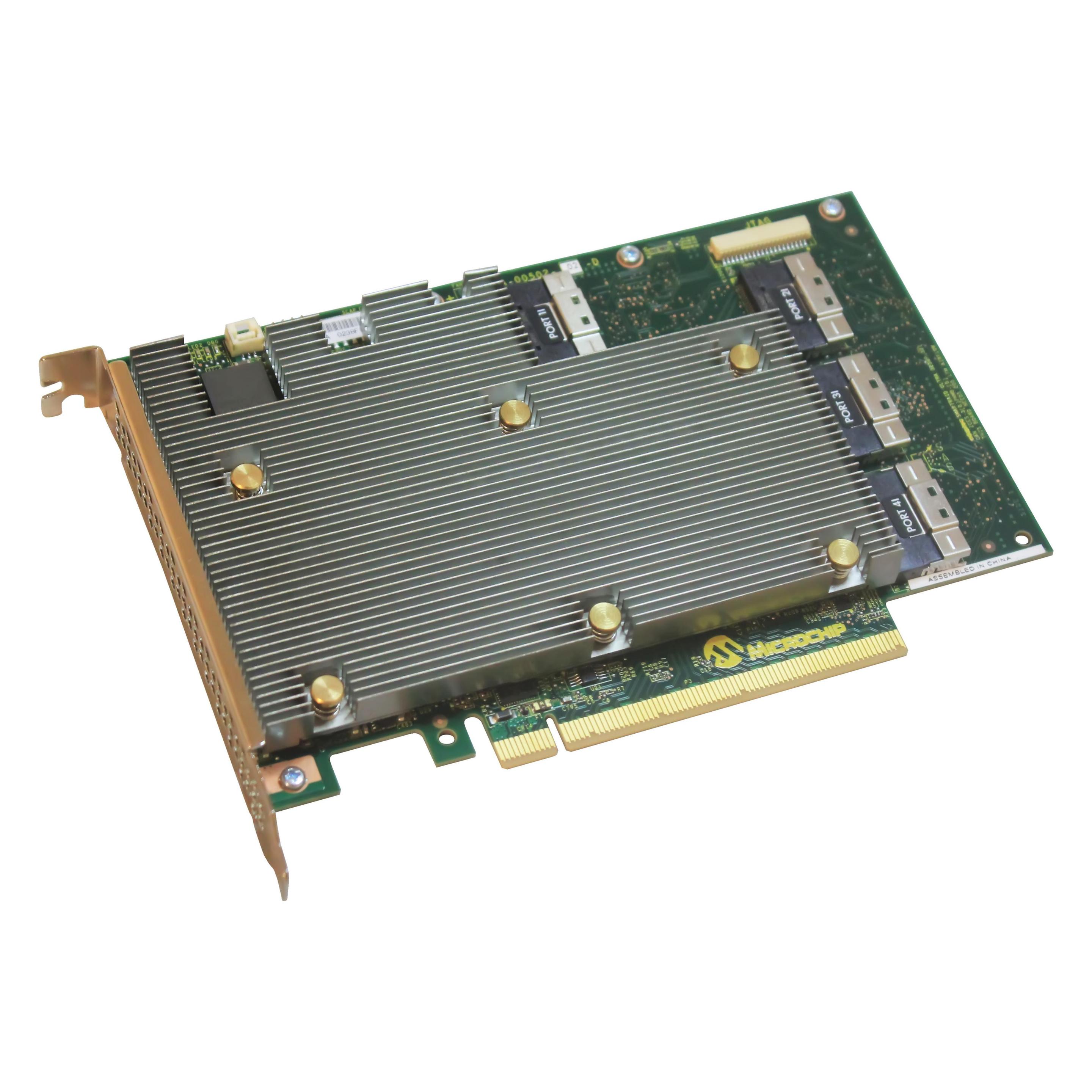 HPE E Controller Microchip SmartRAID SR932i-p, x32 Lanes, Wide Cache, NVMe/SAS for E Gen10 (P04220-B21)