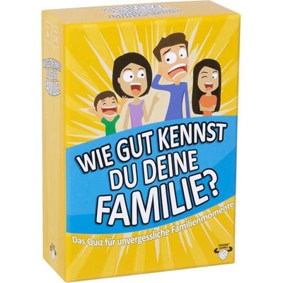 Moose Toys Games: Wie gut kennst du deine Familie?