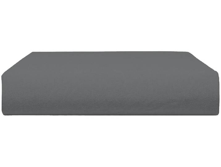 Fixleintuch DH BOXSPRING 120x200cm grau