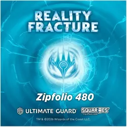 Ultimate Guard Zipfolio 480 Xenoskin Magic: The Gathering "Reality Fracture" - Black Uncommon / Gree