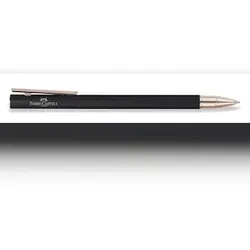 Faber Castell Tintenroller Neo Slim Metall schw/rosé 0,6 mm