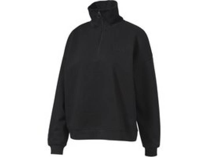 CRIVIT BY JETTE SPORT Sweat pour femme, avec technologie HeiQ Mint. (Noir, M(38/40))