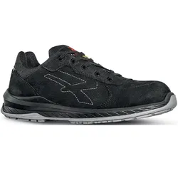 Sicherheitshalbschuhe S3 "GESSATO" Red Industry - 40 - schwarz