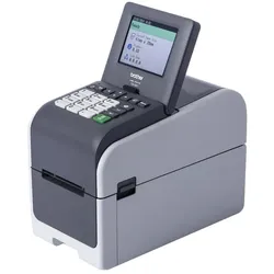 Brother TD2350DSA(203) LABEL PRINTER (203 dpi), Etikettendrucker, Schwarz, Grau