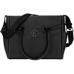 Kunert, Kinderwagen, Ivento Premium 2in1 Kinderwagen in Schwarz mit Goldrahmen und Komfortausstattung