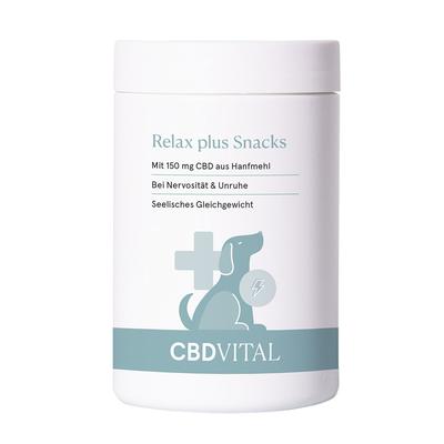 CBD Vital Hunde-Snacks Entspannung 150 g Pellets