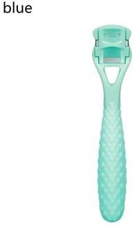 Uplift Essentials Stainless Steel Foot Rasp & Callus Remover blue
