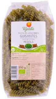 vegetalia Organic Gluten Free Pea Spirals 250 gr