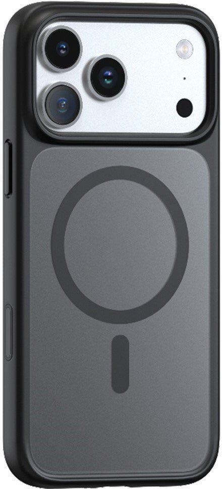 iPhone 17 Pro - TORRAS Guardian Magnetic Hybrid Plastik Cover - MagSafe Kompatibel - Sort