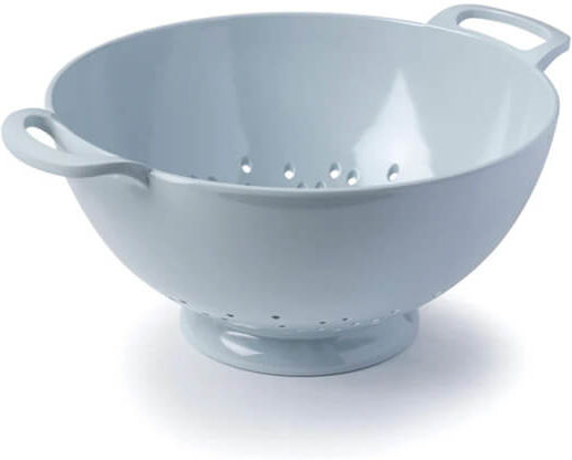 Zeal Melamine 24cm Colander Duck Egg Blue
