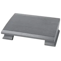 MAUL ergonomische Fußstütze Komfortabel 9022585 grau, 45x22x39 cm