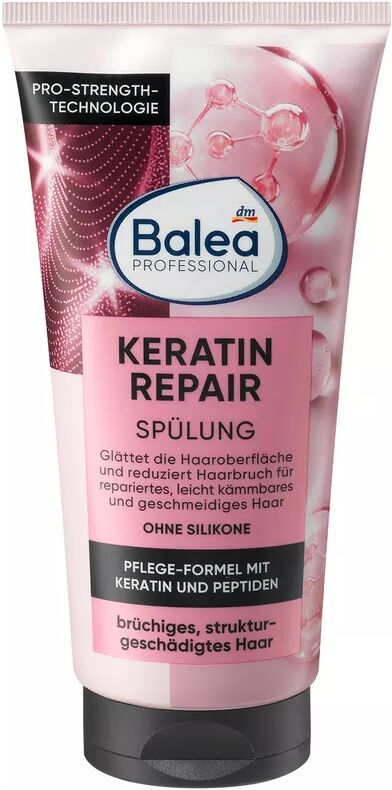 Balea - Conditioner Keratin, 200 ml