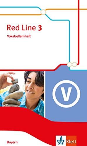 Frank Haß - Red Line 3. Ausgabe Bayern: Vokabellernheft Klasse 7 (Red Line. Ausgabe für Bayern ab 2017) - Preis vom 30.09.2026 22:30:23 h