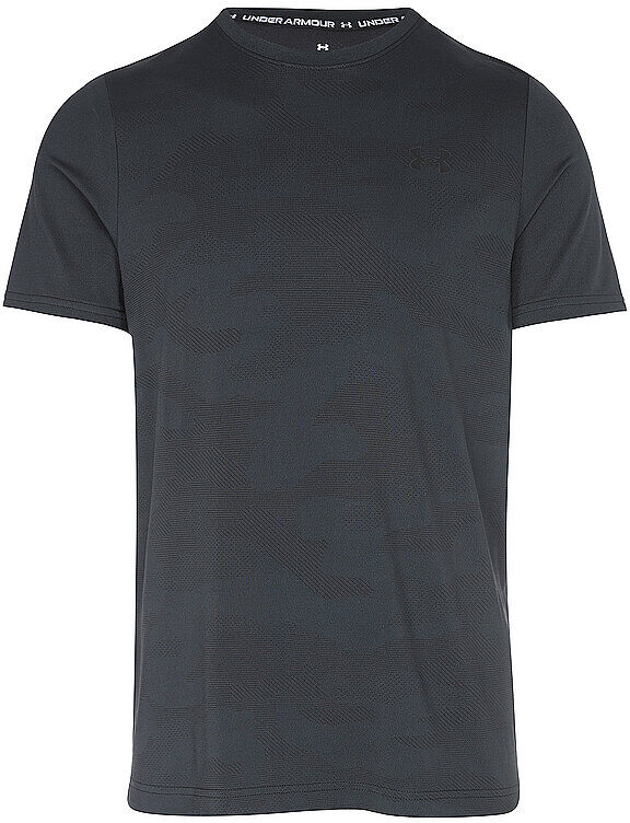 UNDER ARMOUR Herren Fitnessshirt UA Vanish Elite Seamless Camo schwarz   XL M