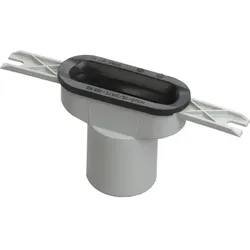 Viega Advantix Vario Duschrinnen-Ablauf 769550 DN 50, senkrecht, ohne Geruchverschluss