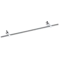 Brillantbad BAWELL Heizkörperhandtuchhalter Messing Chrom 90x600x40 mm für Bad & Küche >> zum Festschrauben