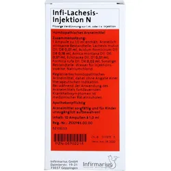 Infi-Lachesis-Injektion N 10 ML