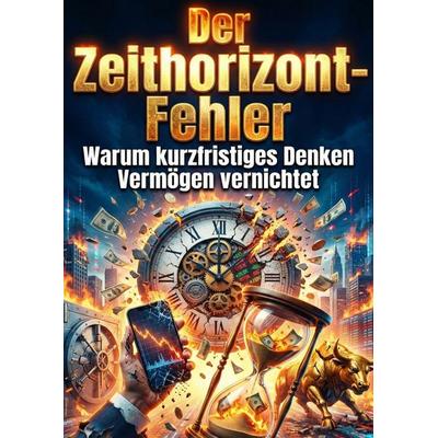 Zeithorizont-Fehler, Taschenbuch von Peter Schwarz, Epubli, 978-3-565-23837-8