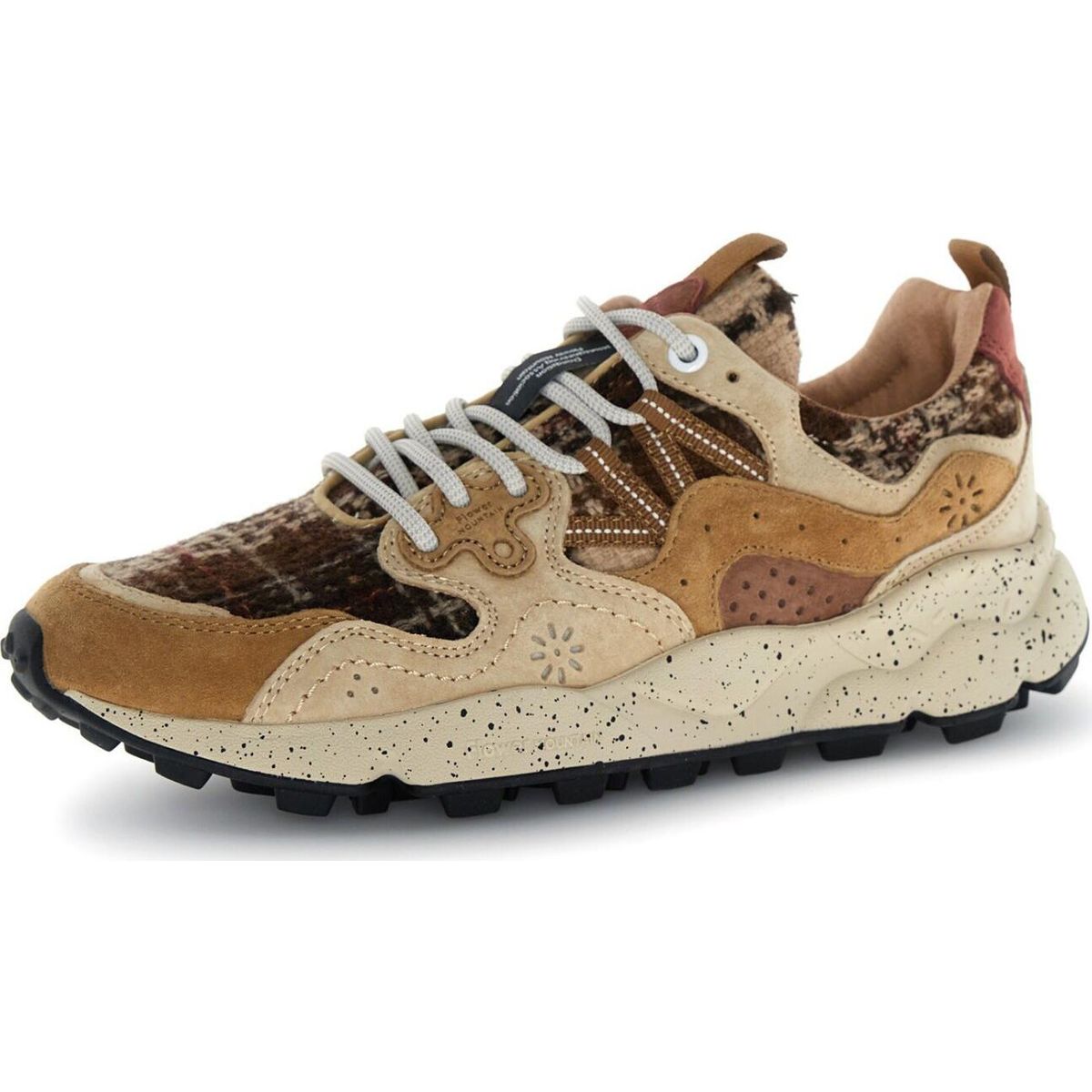 Flower Mountain Yamano 3 UNI light brown-cream-brown (39-2E02) 39 2017818-39-2E02-39