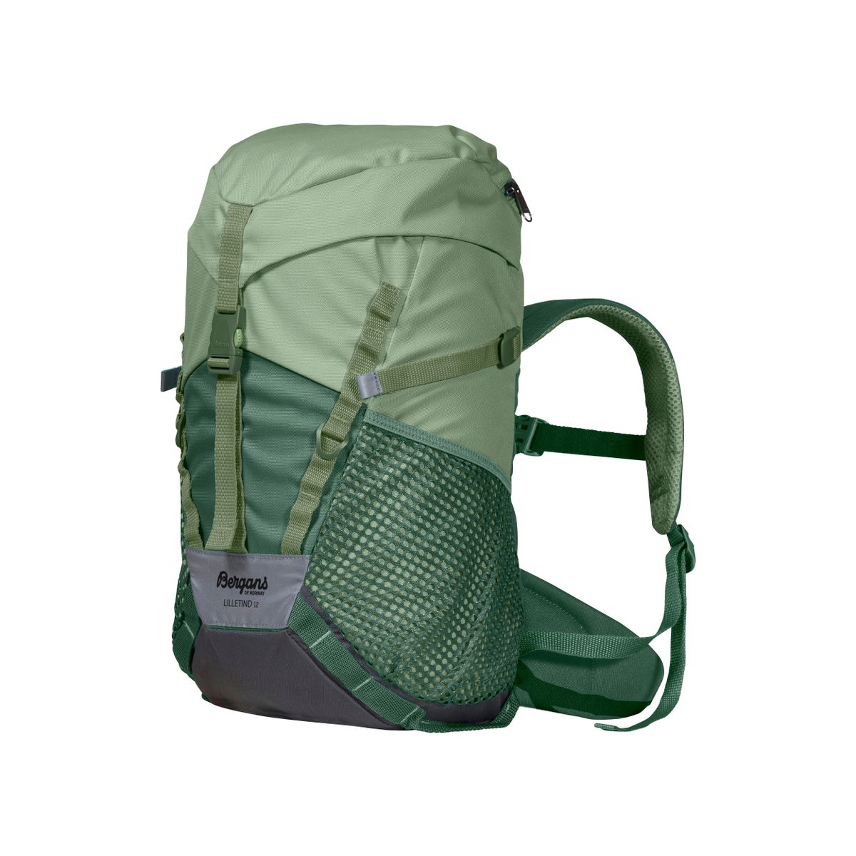 Bergans Lilletind 12 jade green/dark jade green (25319) 12L 249735-3280-25319-12L