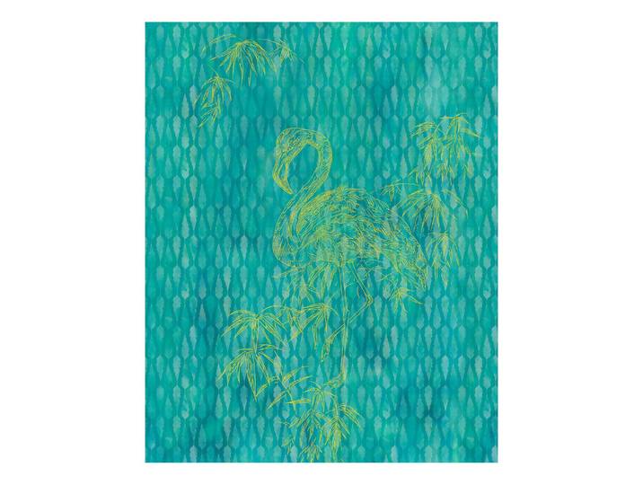 Papier peint intissé Wild Flamingo 200 x 250cm