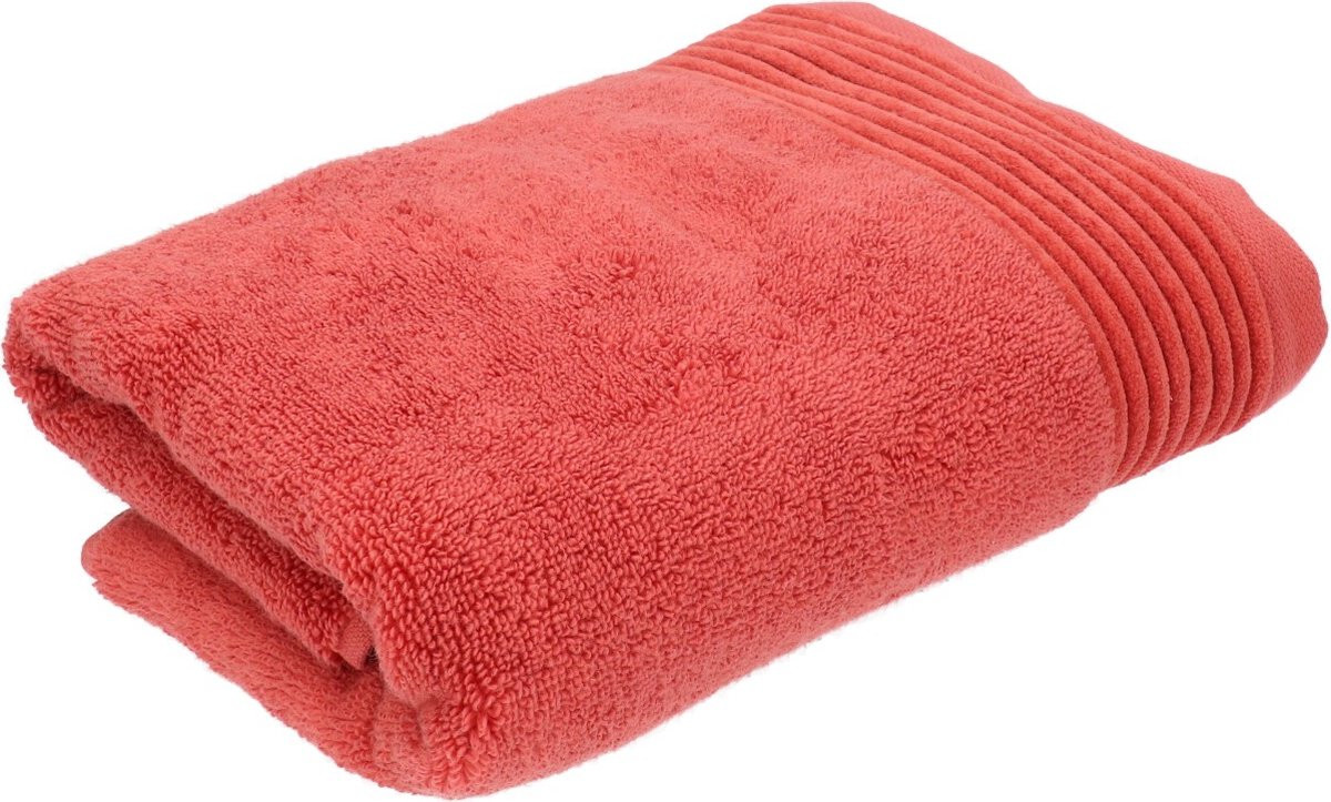 Lasa Home Badhanddoek Juliet Terracotta 50x100 cm
