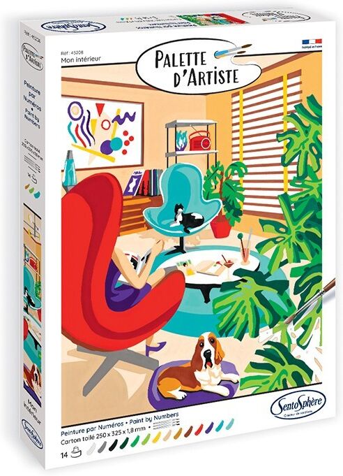 SentoSphère Palette d'artiste - Mon intérieur
