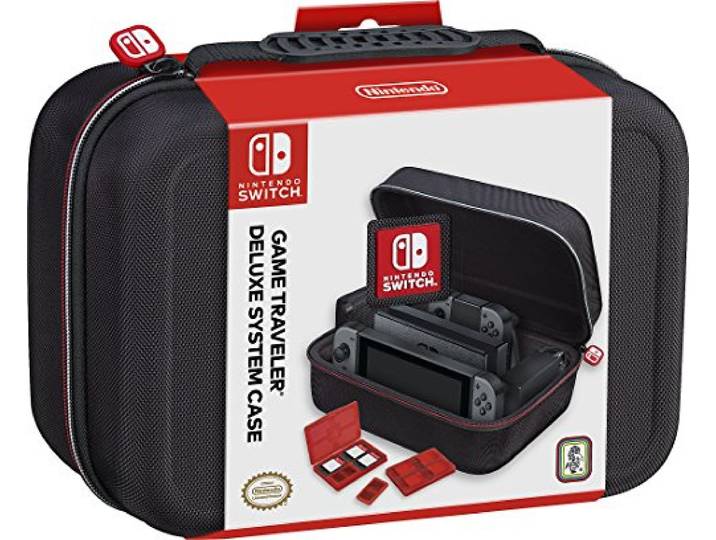 Nintendo Switch Travel Case Complete System Deluxe