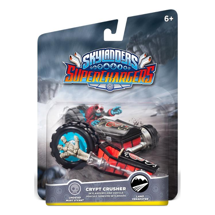 NoName Skylanders Superchargers FIGURINES - Vehicles - Crypt Crusher (87547EU)