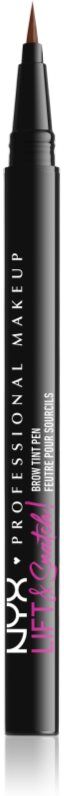 NYX Professional Makeup Lift&Snatch Brow Tint Pen eyebrow pen shade 02 - Auburn 1 ml