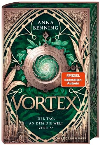 Anna Benning - Vortex – Der Tag, an dem die Welt zerriss Schmuckausgabe: Band 1 Spannende Future-Fantasy-Trilogie: Pageturner ab der ersten Seite! - Preis vom 04.10.2026 03:51:26 h