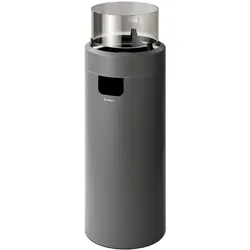 Enders  Feuerstelle  Heizpilz  Nova  LED  L  Grey  Gas  Terrassen  Heizstrahler  Standheizer