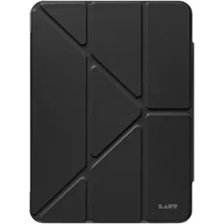 Laut Huex Folio (Apple iPad Air 11 2024), Tablet Hülle, Transparent, Schwarz
