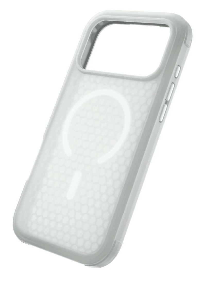 BlackRock 016053 Robust Iced Cover für Apple iPhone 17 Pro Max (Transparent) 00016053