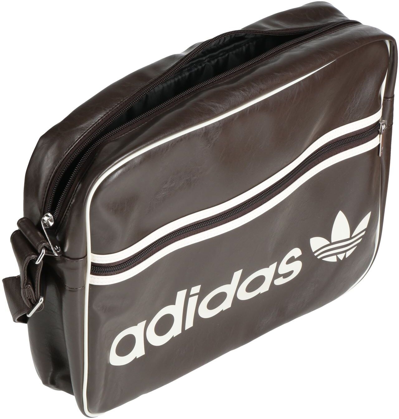 Adidas Bolso de mano Hombre Marrón -- Hombre
