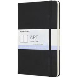 Moleskine, Heft + Block, Aquarell (A5, Blanko)