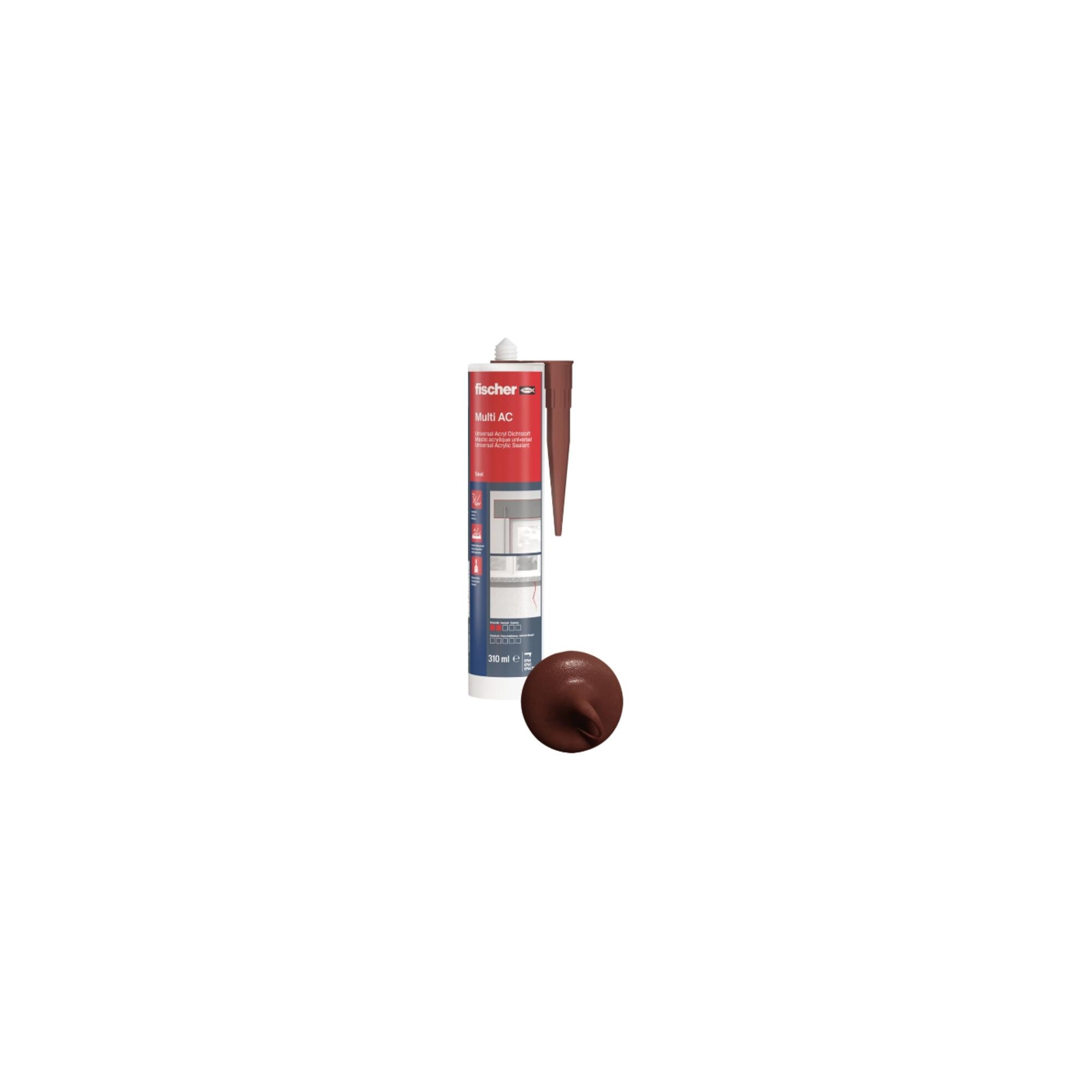 fischer Acryldichtstoff DA 310ml braun (053112)