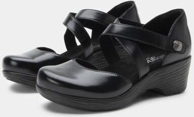 Women's Talya Ballet Flat by Alegria in Black (Size 42 M)