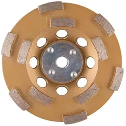 Makita, Zubehör Schleifer, B-48549 Diamant-Schüsselscheibe 125mm