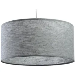 HÄNGELEUCHTE Grau 50/25 cm
