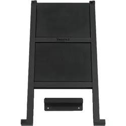 Peka Metall, Leiter + Gerüst, Stepolo 2 (Klapptritt, 42.60 cm)