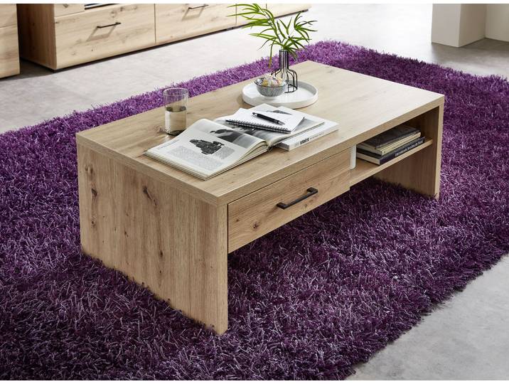 Table basse 110 x 40 x 65cm Marron