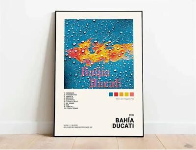 Inspire Essentials Nordic Rap Music Poster Canvas Latin Artist Wall Art Room Decor 9 7.87 X 11.81 In