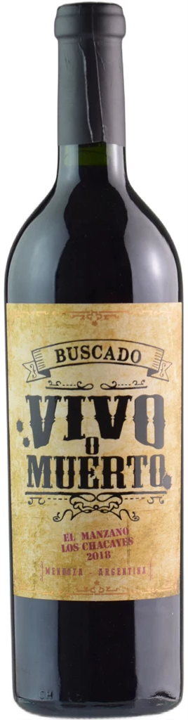 Bodega Buscado Vivo o Muerto Buscado Vivo o Muerto El Manzano 2018