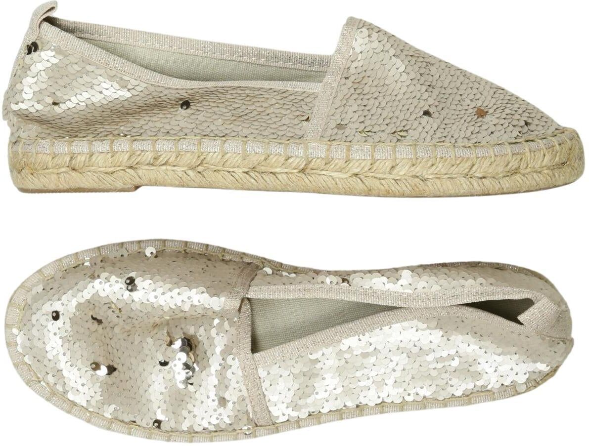 Graceland Damen Halbschuh, Silber, Gr. EU 37, kein / Etikett - Second Hand