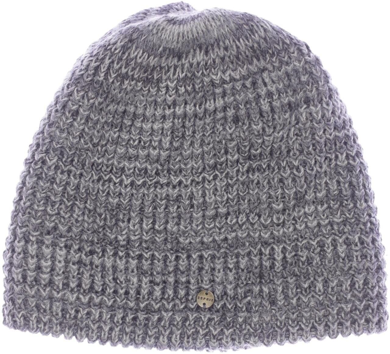 Esprit Damen Hut oder Mütze, Grau, Gr. Onesize, Synthetik - Second Hand