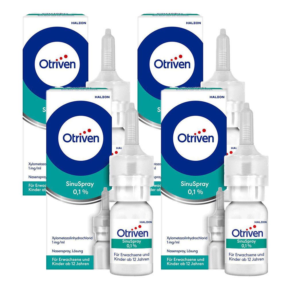 Otriven SinuSpray 0,1% Nasenspray x5 5x10 ml