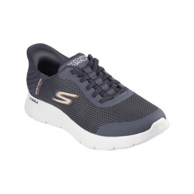 Wanderschuh SKECHERS "Go Walk", Kinder, Gr. 44, grau, Obermaterial: 100% Textilmaterial TEXMAT., Schuhe Wanderschuh
