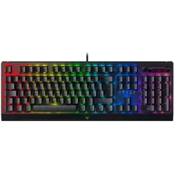 Razer BlackWidow V3 Gaming Tastatur Green Switch, QWERTZ-Layout