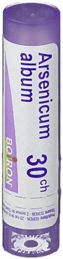 Boiron Arsenicum Album 30CH Globuli Tubo